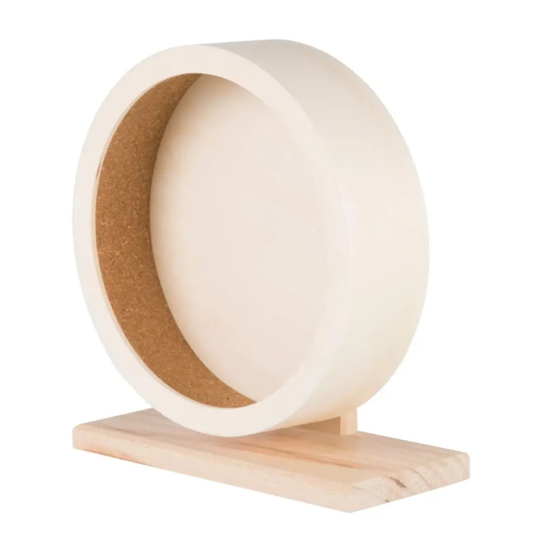 New løbehjul i træ ø 21 cm Legetøj Til Gnavere & Kaniner