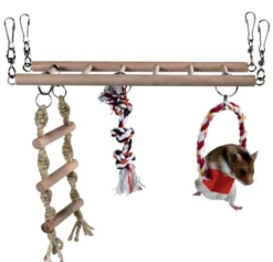 Best Legestige til hamster 25 x 9 cm Legetøj Til Gnavere & Kaniner