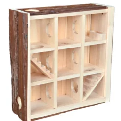 Sale Legetårn til mus og dværghamster 30x30x10 cm Legetøj Til Gnavere & Kaniner
