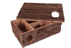 Discount Leif Hamster labyrint hus 35x11x25 cm Legetøj Til Gnavere & Kaniner