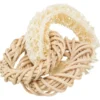 Best Loofah ring m. rattan og majsblad ring. Legetøj Til Gnavere & Kaniner