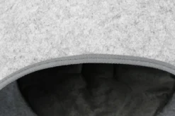 Hot Luna Cuddly Cave - Hyggelig hule og komfortabel seng i et Killingesenge Og Afslapningspladser - Trygge Hvilepladser Til Små Katte|Kattesenge & Huler