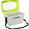 Clearance Mini Capri transportboks Grøn/Grå 40x22x30 cm Transportbokse Til Gnavere Og Kaniner