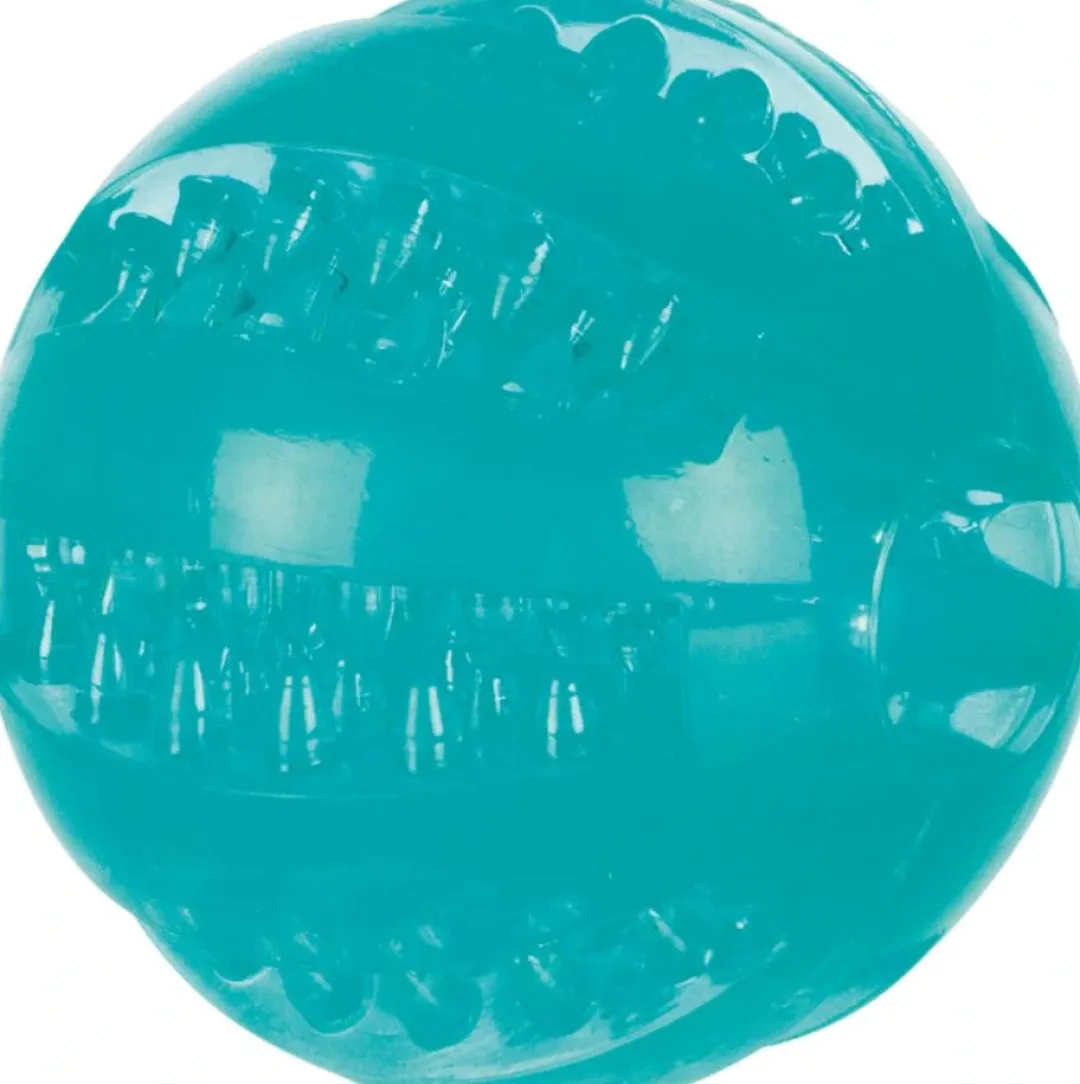 Hot Mintfresh Bold Ø 6 cm - tandrensende bold med mintsmag Hundelegetøj Til Alle Hunde Leg Og Aktivering Året Rundt|Legetøj Til Hvalpe - Sjov Leg, Aktivering Og Tryghed Fra Første Dag