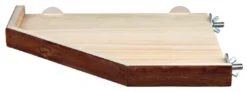 Online Natural Living Shelter og platform 33 x 33 cm Legetøj Til Gnavere & Kaniner