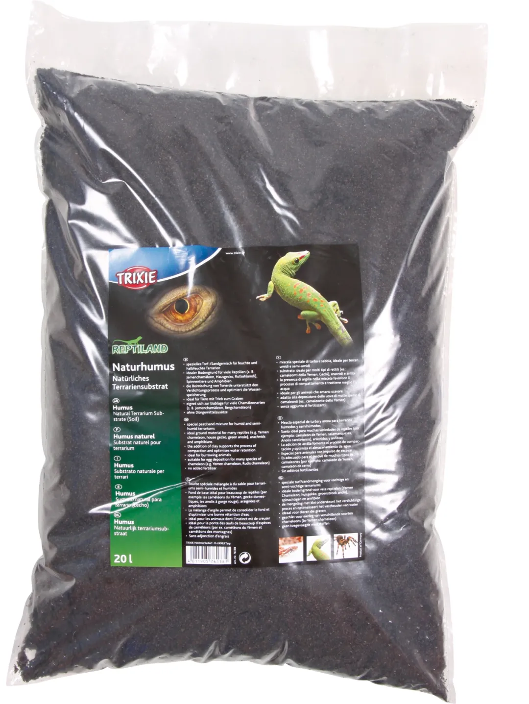 Discount naturligt humus 20 liter Dekoration Til Terrarier