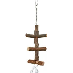 Clearance Parakitlegetøj naturtræ 40 cm Fuglelegetøj