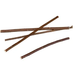 Clearance Pilekviste grene 18 cm 20 stk Foder & Snack Til Gnavere & Kanin