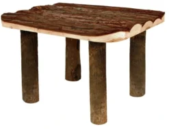 Clearance Platform til marsvin 30x25 cm Legetøj Til Gnavere & Kaniner