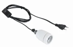 Discount Porcelænsfatning max 200 w Terrarier Og Terrarielamper