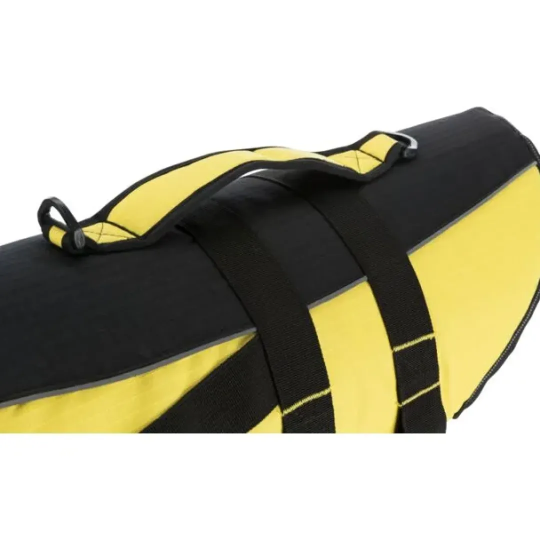 Best Redningsvest til hund 54 cm L Hundetøj Til Hvalpe - Varme Dækkener Og Sko Til Trygge Gåture|Hundetøj Til Alle Hunde Med Varme Dækkener Og Sko