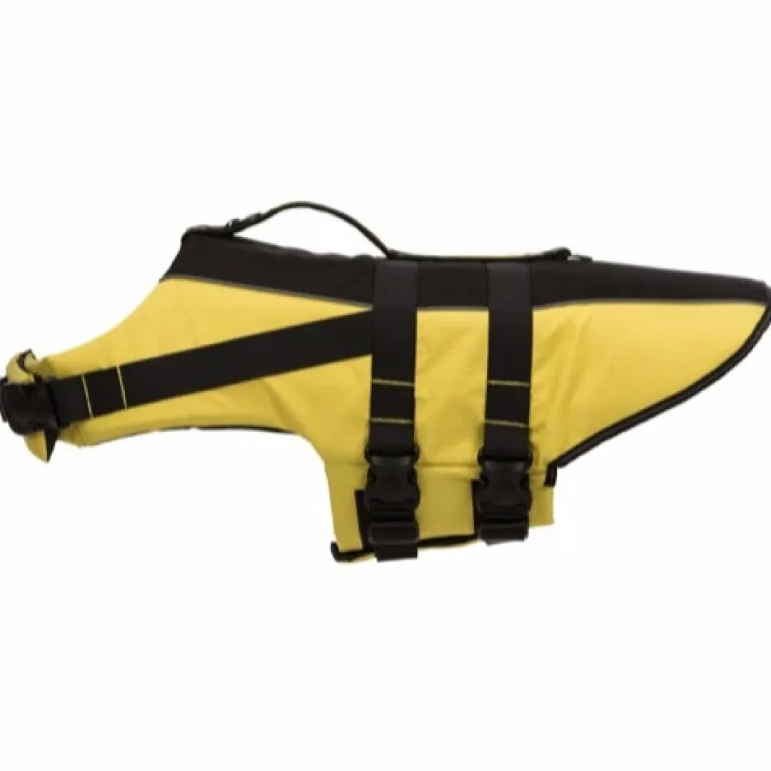 Best Redningsvest til hund 54 cm L Hundetøj Til Hvalpe - Varme Dækkener Og Sko Til Trygge Gåture|Hundetøj Til Alle Hunde Med Varme Dækkener Og Sko