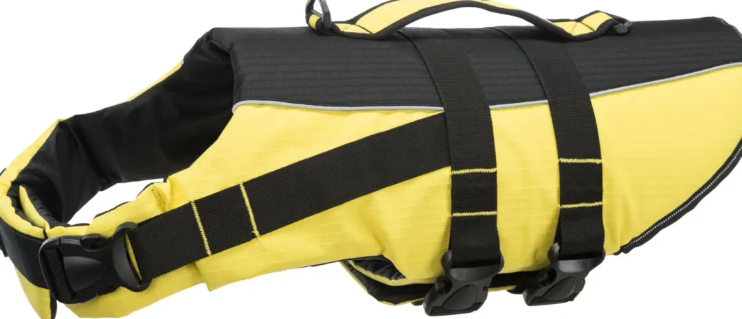 New Redningsvest til hund 65 cm XL Hundetøj Til Hvalpe - Varme Dækkener Og Sko Til Trygge Gåture|Hundetøj Til Alle Hunde Med Varme Dækkener Og Sko