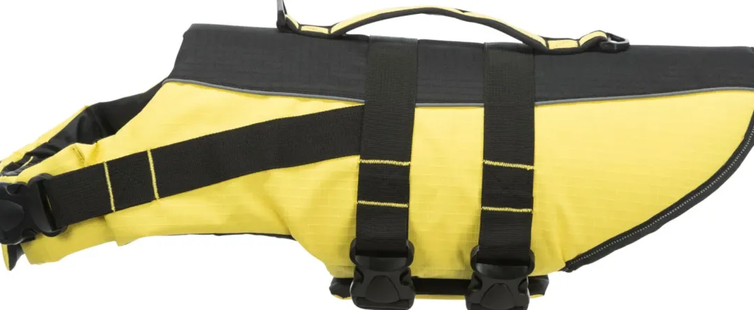 Best Redningsvest til hund 45 cm M Hundetøj Til Hvalpe - Varme Dækkener Og Sko Til Trygge Gåture|Hundetøj Til Alle Hunde Med Varme Dækkener Og Sko
