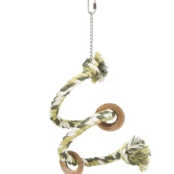 Sale Siddespiral bomuld 50 cm Bundlag Og Udstyr Til Fuglebure