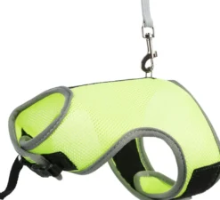 Clearance Soft sele 24-40 cm til stor Kanin med line Seler & Liner Til Kæledyr