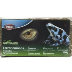 New Spagnum af mos 100 g Dekoration Til Terrarier