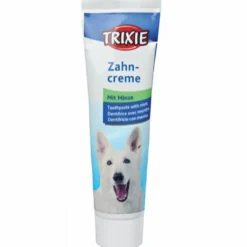 Clearance Tandpasta til hund med myntesmag 100 g Plejemidler Til Hund Med Fokus På Sundhed Og Velvære|Pleje Af Hvalpe - Alt I Plejemidler Til Pels, Poter Og Hud