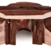 Clearance Thordis hjørnehus 21x7x19 cm Træ- Og Høhuse Til Gnavere Og Kaniner