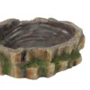 Sale vand/foderskål regnskov 18x4,5x17 cm Foderskåle Og Vandskåle Til Terrarier