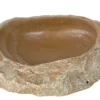 New vand/foderskål 11x2,5x7 cm Foderskåle Og Vandskåle Til Terrarier