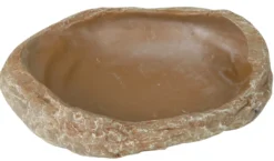 Hot vand/foderskål 15x3,5x12 cm Foderskåle Og Vandskåle Til Terrarier