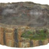 Online Vand og foderskål Regnskov 10x2,5x7,5 cm Foderskåle Og Vandskåle Til Terrarier