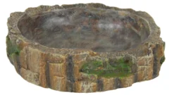 Vand og foderskål Regnskov 13x3,5x11 cm Foderskåle Og Vandskåle Til Terrarier