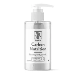 Tropica Carbon Nutrition 125 ml Vandbehandlingsprodukter Til Ferskvandsakvarier