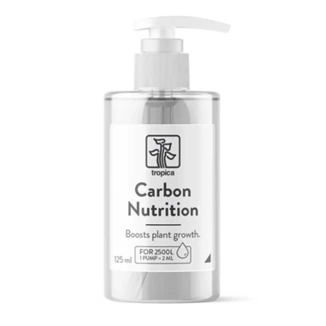 Tropica Carbon Nutrition 125 ml Vandbehandlingsprodukter Til Ferskvandsakvarier
