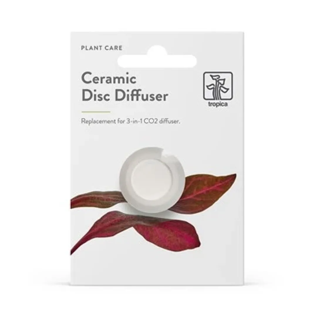 Hot Tropica Ceramic Disc for 3-in-1 Co2 Diffuser C02-Udstyr Til Akvarier