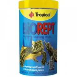 New Biorept W Foder til sumpskildpadder 500 ml Foder & Vitaminer Til Krybdyr