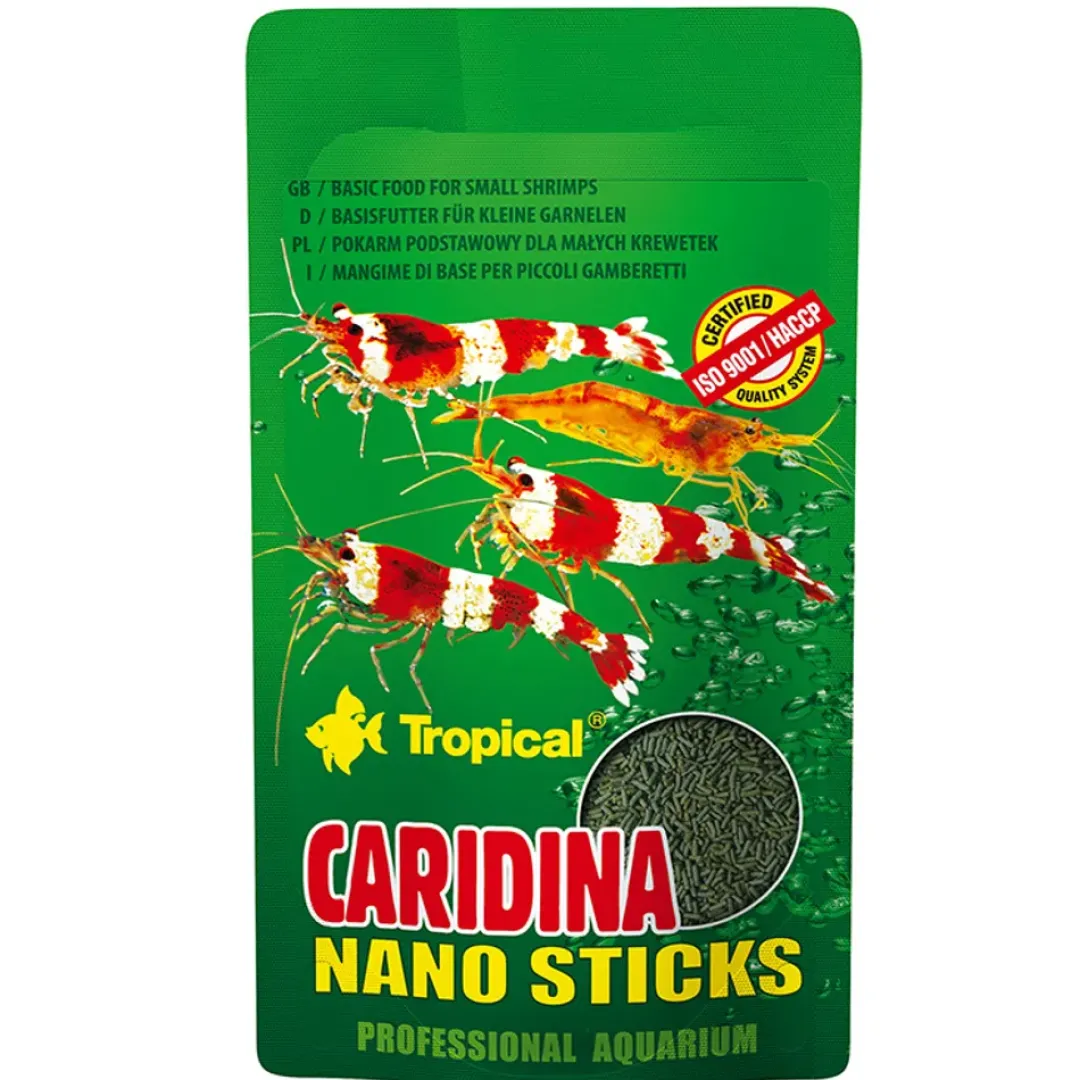 Discount Caridina Nano Reje Sticks 10 gram Fiskefoder Til Ferskvandsfisk