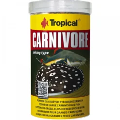 Hot Carnivore 1000 ml Fiskefoder Til Ferskvandsfisk