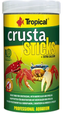 Best Crusta Sticks 100 ml Fiskefoder Til Ferskvandsfisk|Vandbehandlingsprodukter Til Ferskvandsakvarier