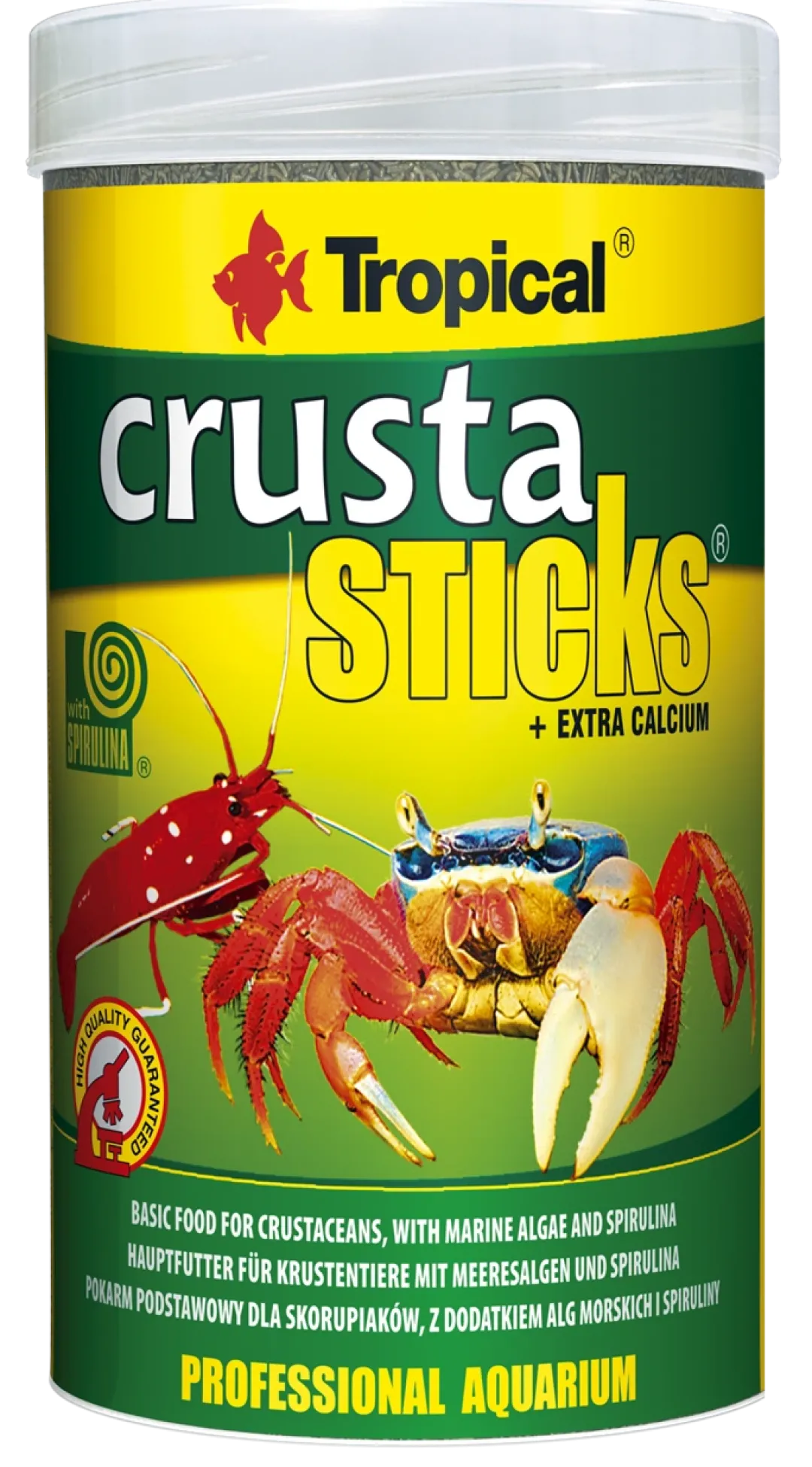 Best Crusta Sticks 100 ml Fiskefoder Til Ferskvandsfisk|Vandbehandlingsprodukter Til Ferskvandsakvarier