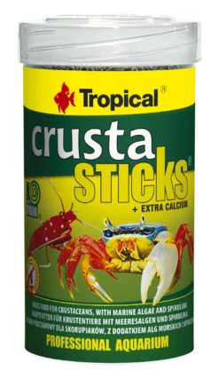 Best Crusta Sticks 100 ml Fiskefoder Til Ferskvandsfisk|Vandbehandlingsprodukter Til Ferskvandsakvarier