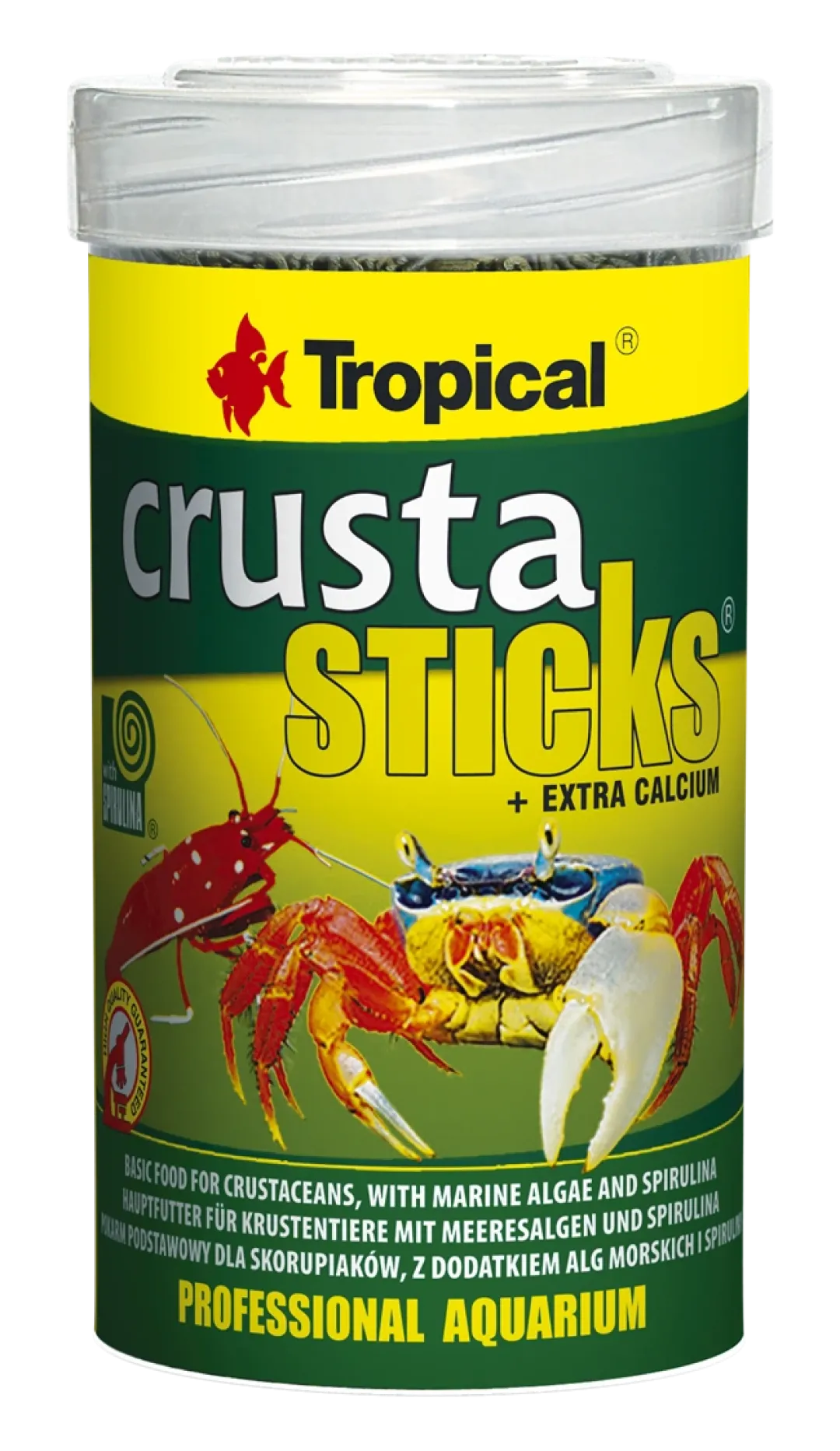 Best Crusta Sticks 100 ml Fiskefoder Til Ferskvandsfisk|Vandbehandlingsprodukter Til Ferskvandsakvarier