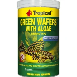 Online Green Algae Wafers 1000 ml 450 g Fiskefoder Til Ferskvandsfisk