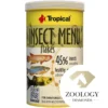 Best Insect Menu Flakes 1000 ml Fiskefoder Til Ferskvandsfisk