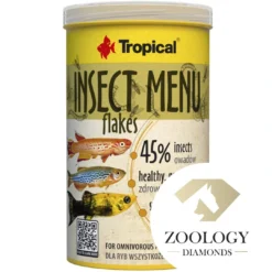 Best Insect Menu Flakes 1000 ml Fiskefoder Til Ferskvandsfisk