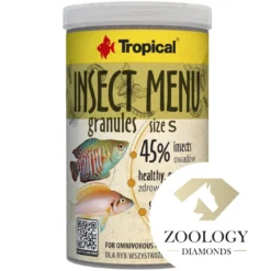 Best Insect Menu Granules Size S 1000 ml Fiskefoder Til Ferskvandsfisk