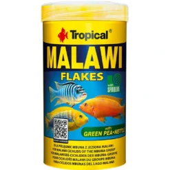 Best Malawi flagefoder 1000 ml Fiskefoder Til Ferskvandsfisk
