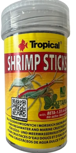 Shrimp Sticks 250 ml Fiskefoder Til Ferskvandsfisk