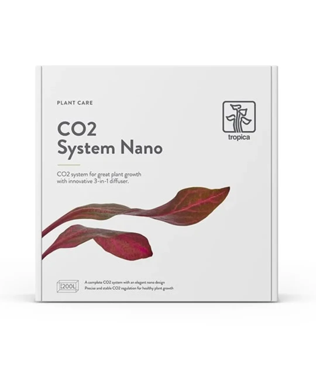 New Tropica System nano Co2sæt C02-Udstyr Til Akvarier