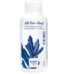 New Tropic Marine All For Reef Dosing Bottle 500 ml Vandbehandlingsprodukter Til Saltvandsakvarier