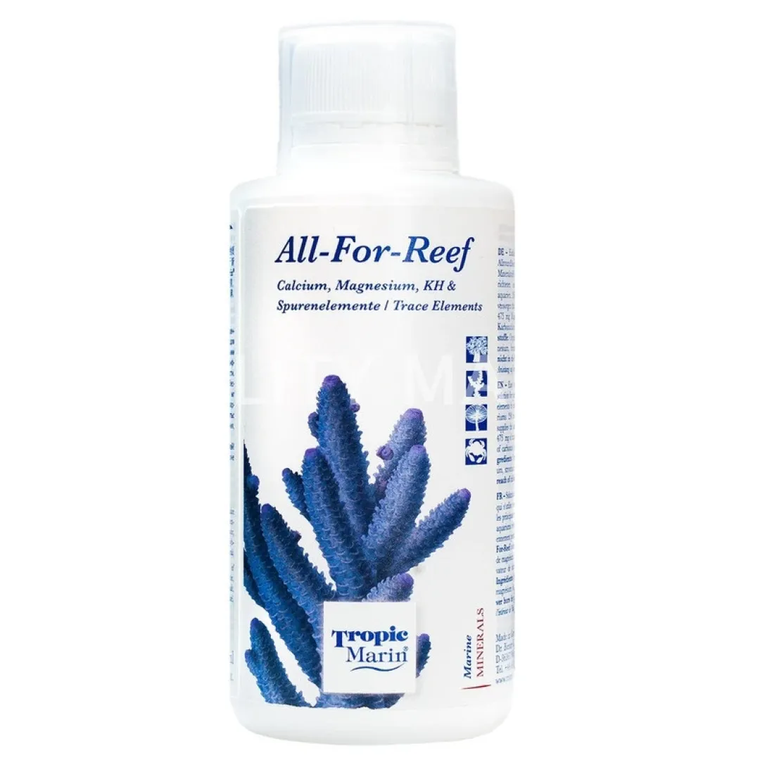 New Tropic Marine All For Reef Dosing Bottle 500 ml Vandbehandlingsprodukter Til Saltvandsakvarier