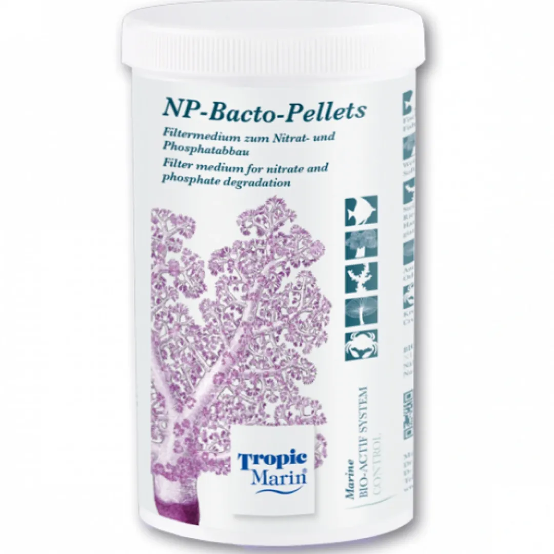 Sale NP-Bacto-Pellets 1000 ml (NP Biopellets) Vandbehandlingsprodukter Til Saltvandsakvarier