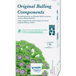 Original Balling Components Part B 1 Kg Vandbehandlingsprodukter Til Saltvandsakvarier