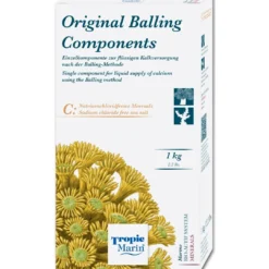 Discount Original Balling Components Part C 1 Kg Vandbehandlingsprodukter Til Saltvandsakvarier